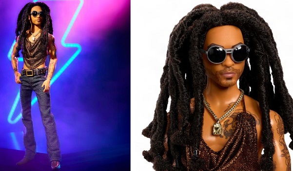 El muñeco «Barbie» de Lenny Kravitz