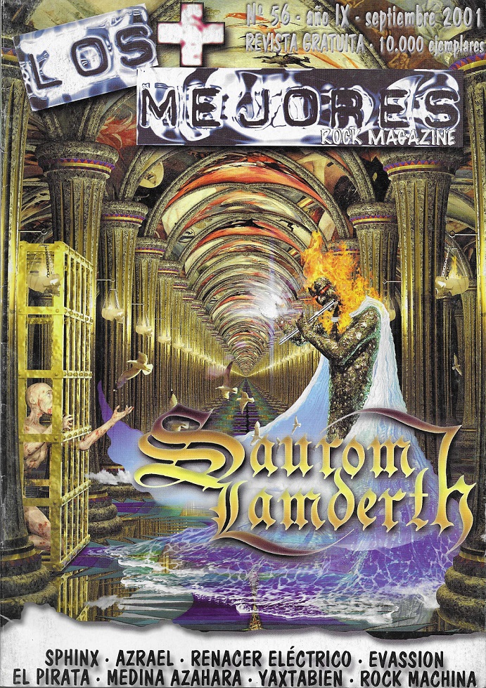 Entrevista a Saurom cuando era Saurom Lamderth: «El guardián de las melodías perdidas»