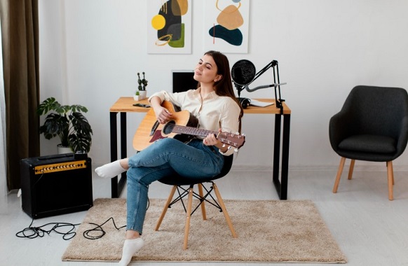 Cómo crear un espacio para escuchar música en casa y disfrutar del rock