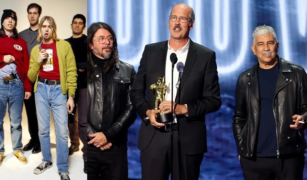 Nirvana, premiado por la MTV por sus vídeos ‘vanguardistas’