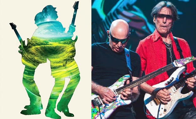Joe Satriani y Steve Vai: Por fin llega el LP conjunto bajo el nombre de SatchVai