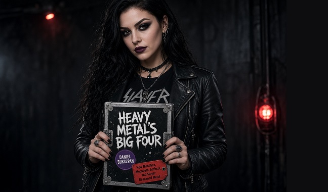 Cómo el ‘big four’ redefinió el Metal + Las nuevas canciones de Tony Iommi y Hatebreed