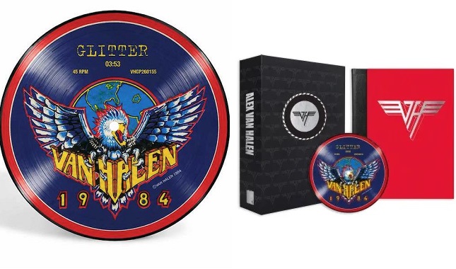 El ‘single’ con la canción más antigua de Van Halen, «Glitter», sale a la venta junto a un libro exclusivo