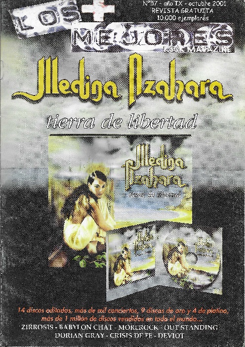 Medina Azahara: Entrevista en «Tierra de libertad»